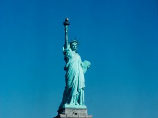 Liberty, New York  New York : Liberty, New York, OM2, Olympus, USA, xDias-USA