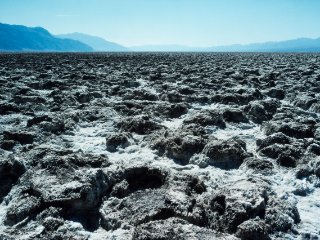 Salzkruste  Death Valley, Kalifornien : Death valley, OM2, Olympus, USA, xDias-USA
