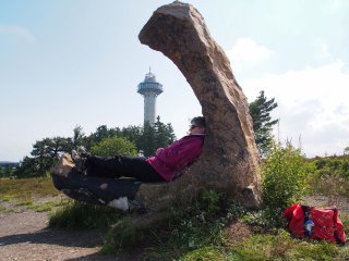 Nimm's leicht  Relaxen neben dem Hochheideturm auf dem Ettelsberg : Willingen, xWillingen