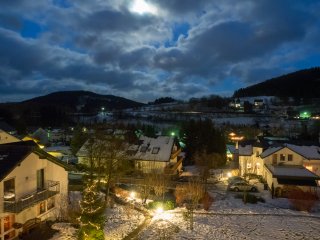 Vollmond zur Blauen Stunde  aus dem Edelweiß in Willingen-Stryck : Export für Edelweiß, Willingen, xWillingen