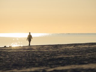 Strandspaziergang : Prerow, Sonnenaufgang, Strandspaziergang, xSommer